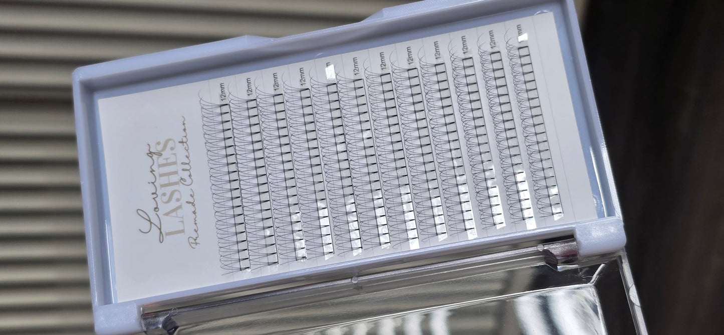 3D Flat Base 0.05 Premade Fans